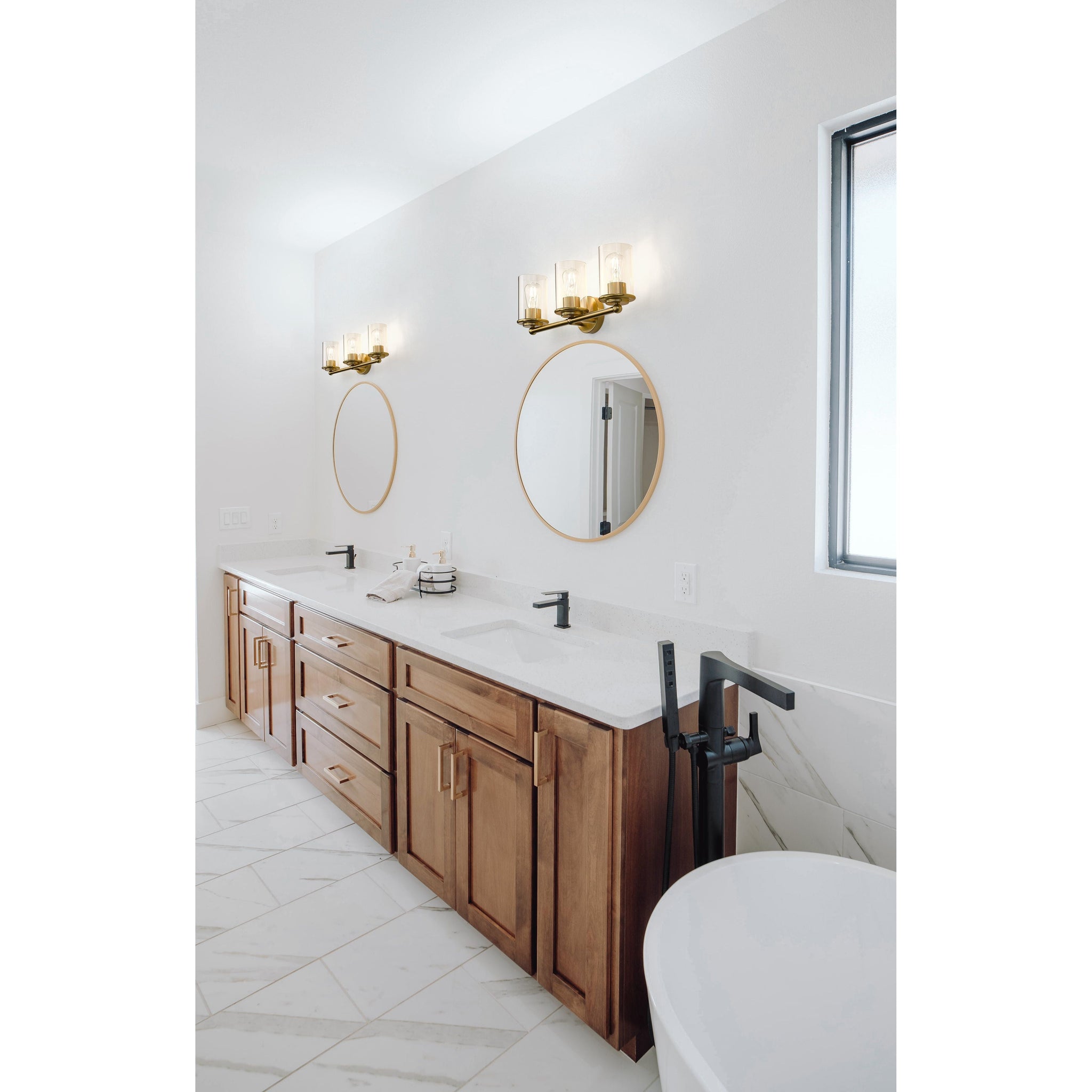 Thayer 3-Light Vanity