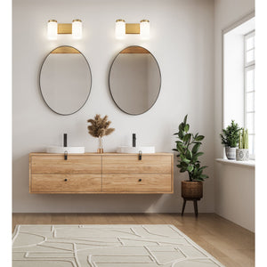 Burk 2-Light Vanity