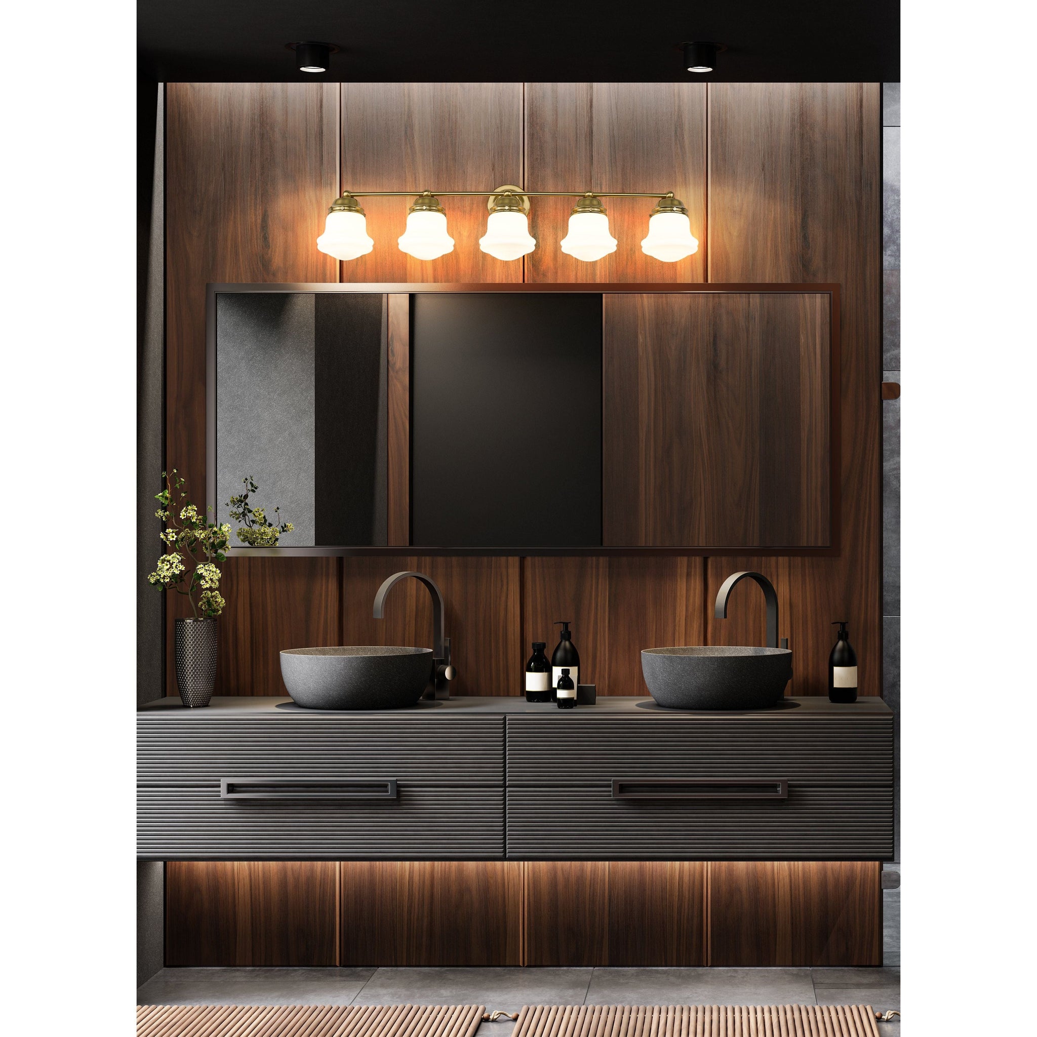 Vaughn 5-Light Vanity