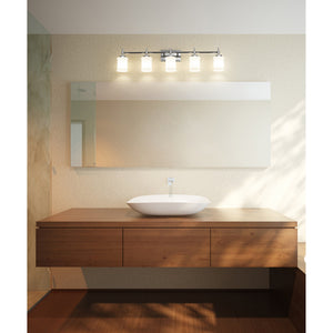 Cadoc 5-Light Vanity