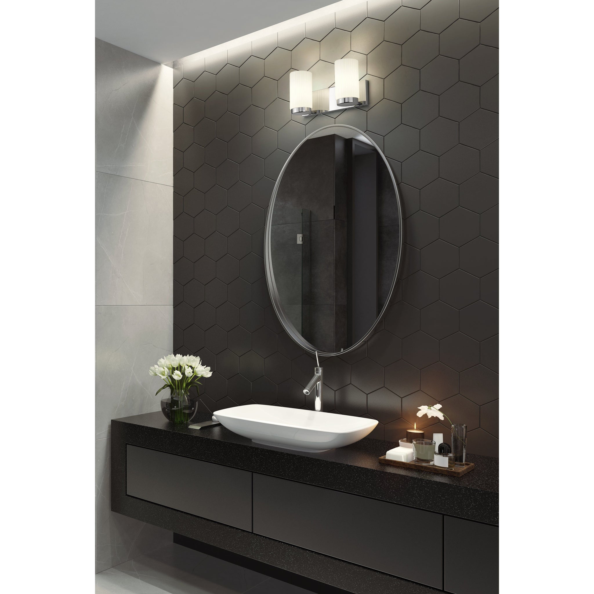 Burk 2-Light Vanity