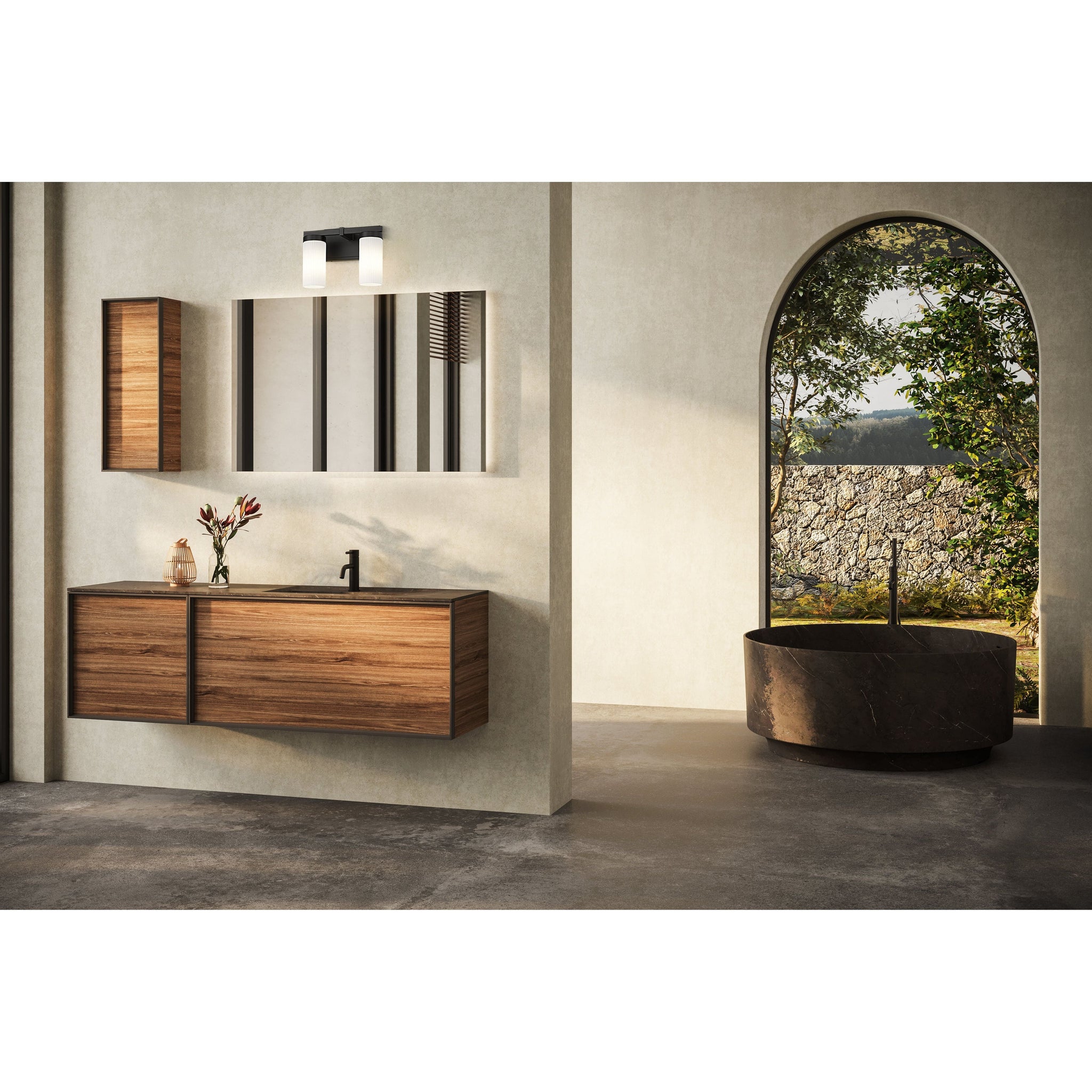 Danica 2-Light Vanity