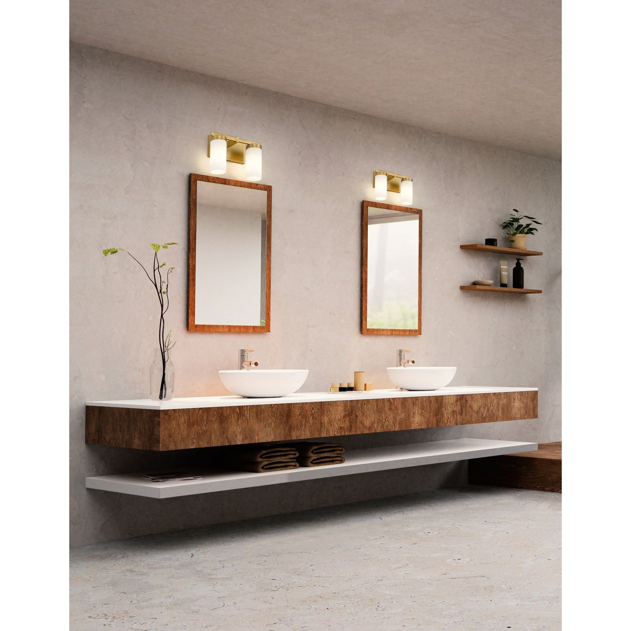 Danica 2-Light Vanity