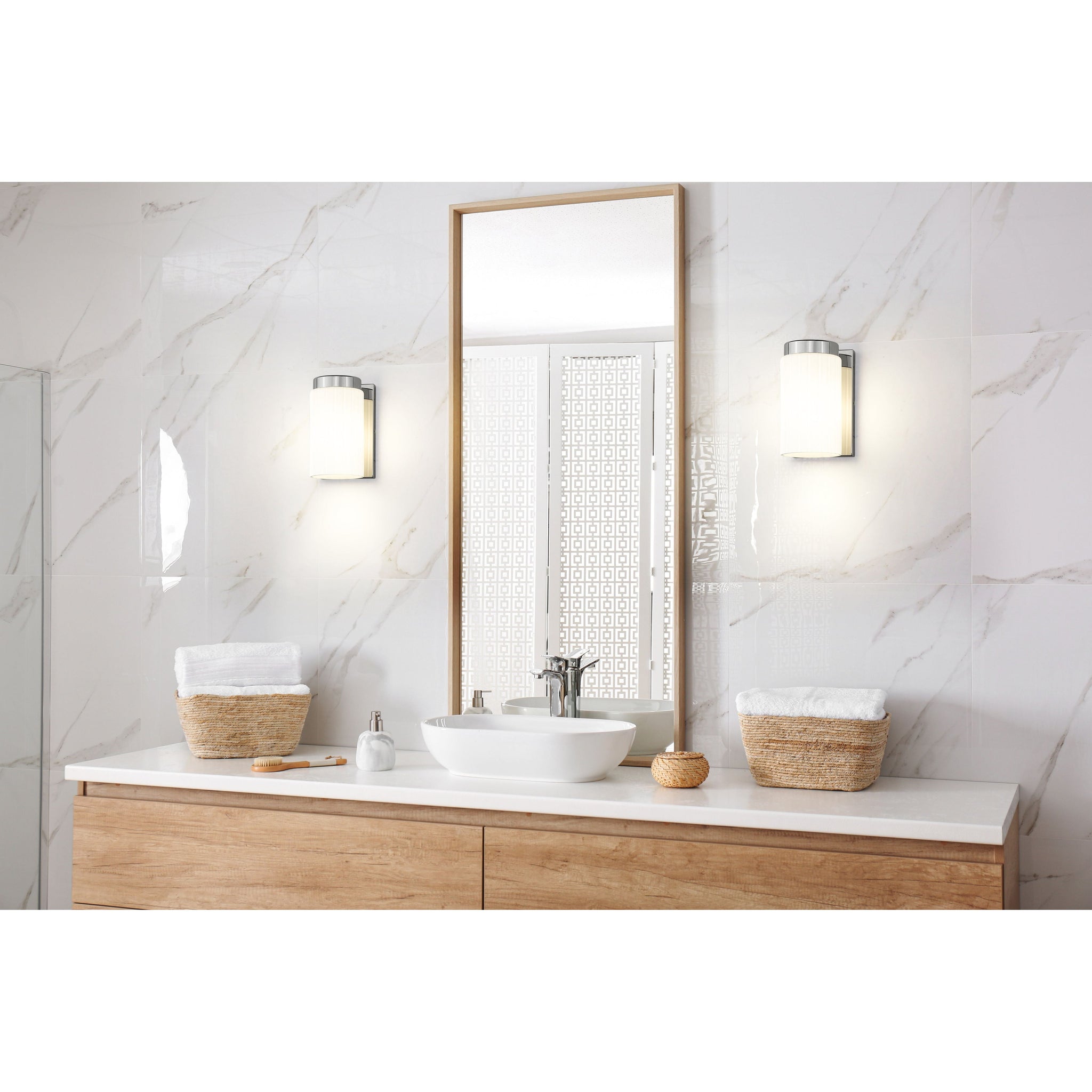 Burk 1-Light Wall Sconce