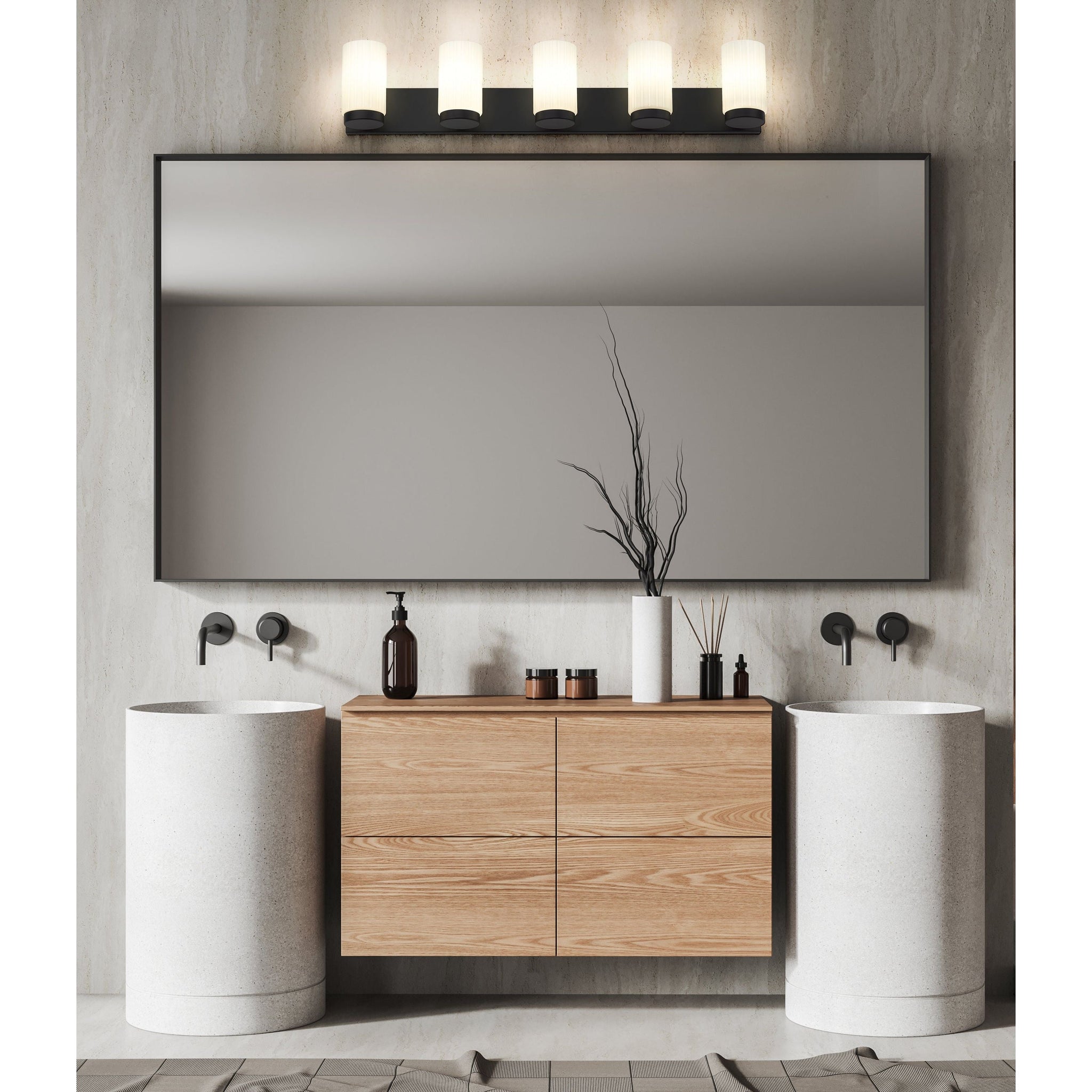 Burk 5-Light Vanity