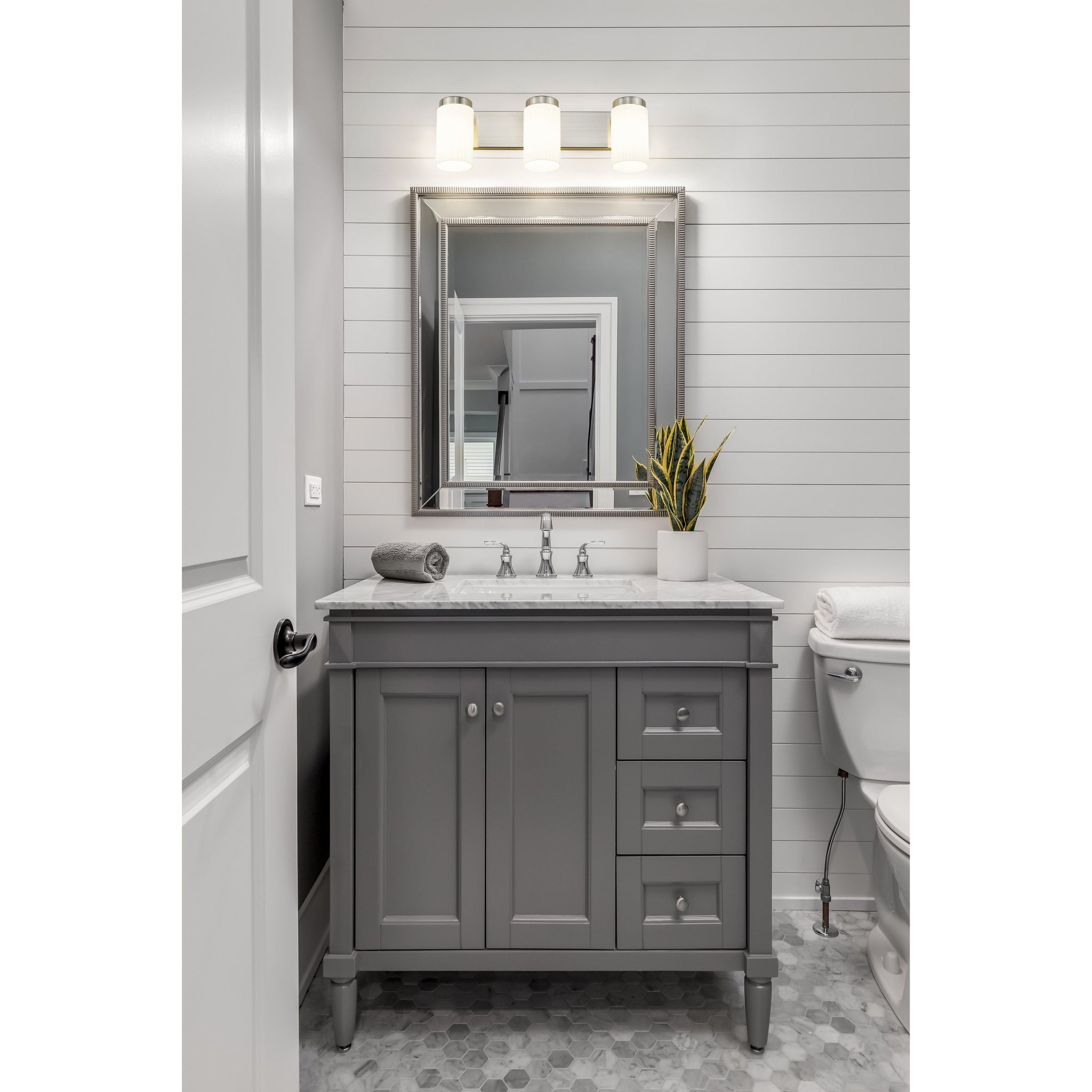 Burk 3-Light Vanity