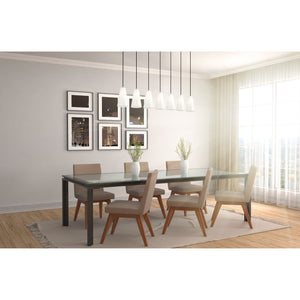 Farrell 7-Light Linear Chandelier