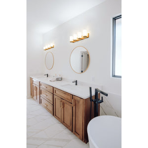 Burk 4-Light Vanity