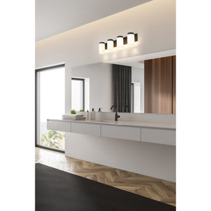 Burk 4-Light Vanity