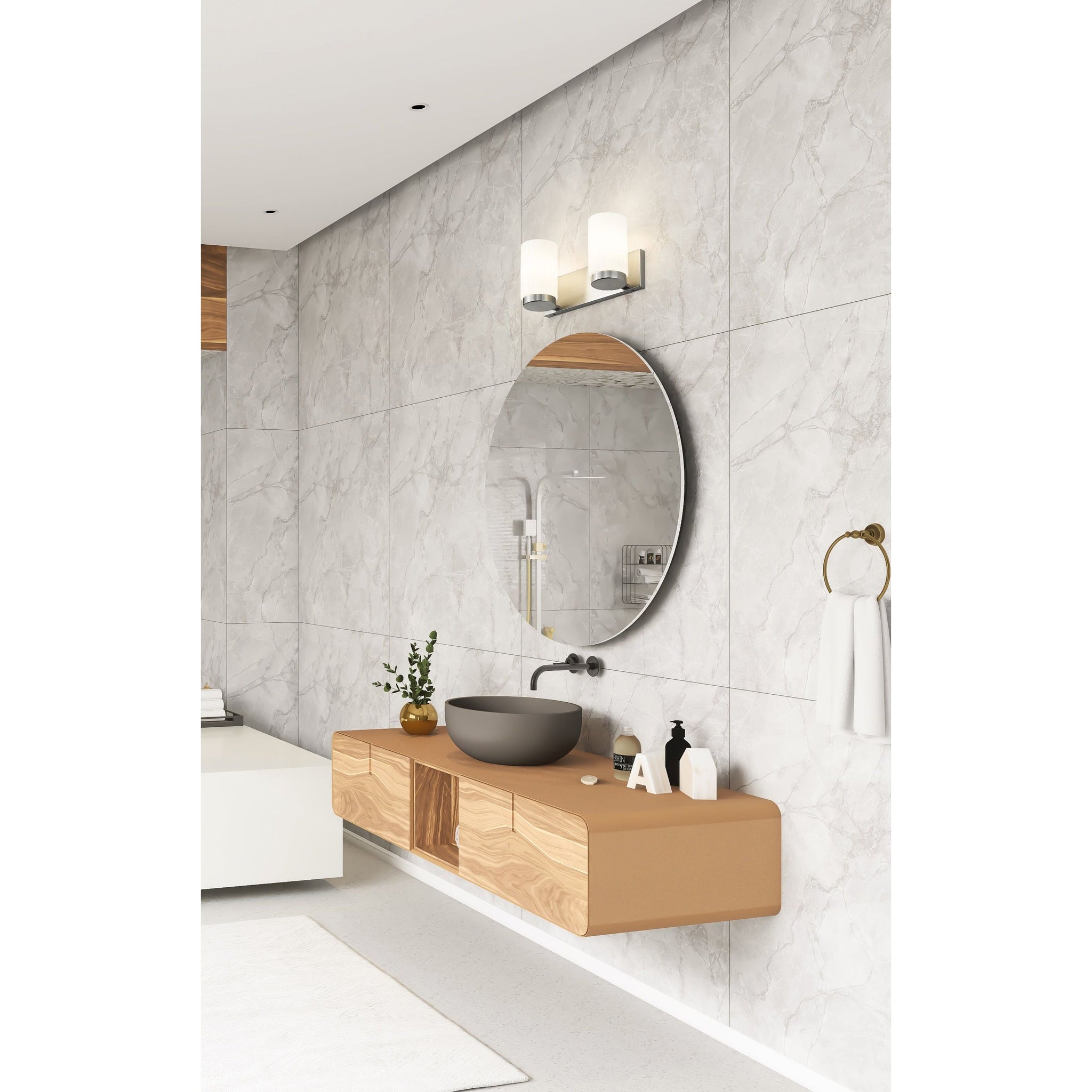 Burk 2-Light Vanity