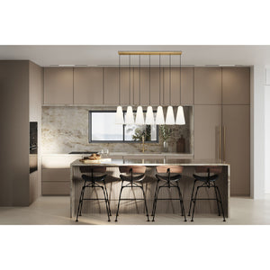 Farrell 7-Light Linear Chandelier