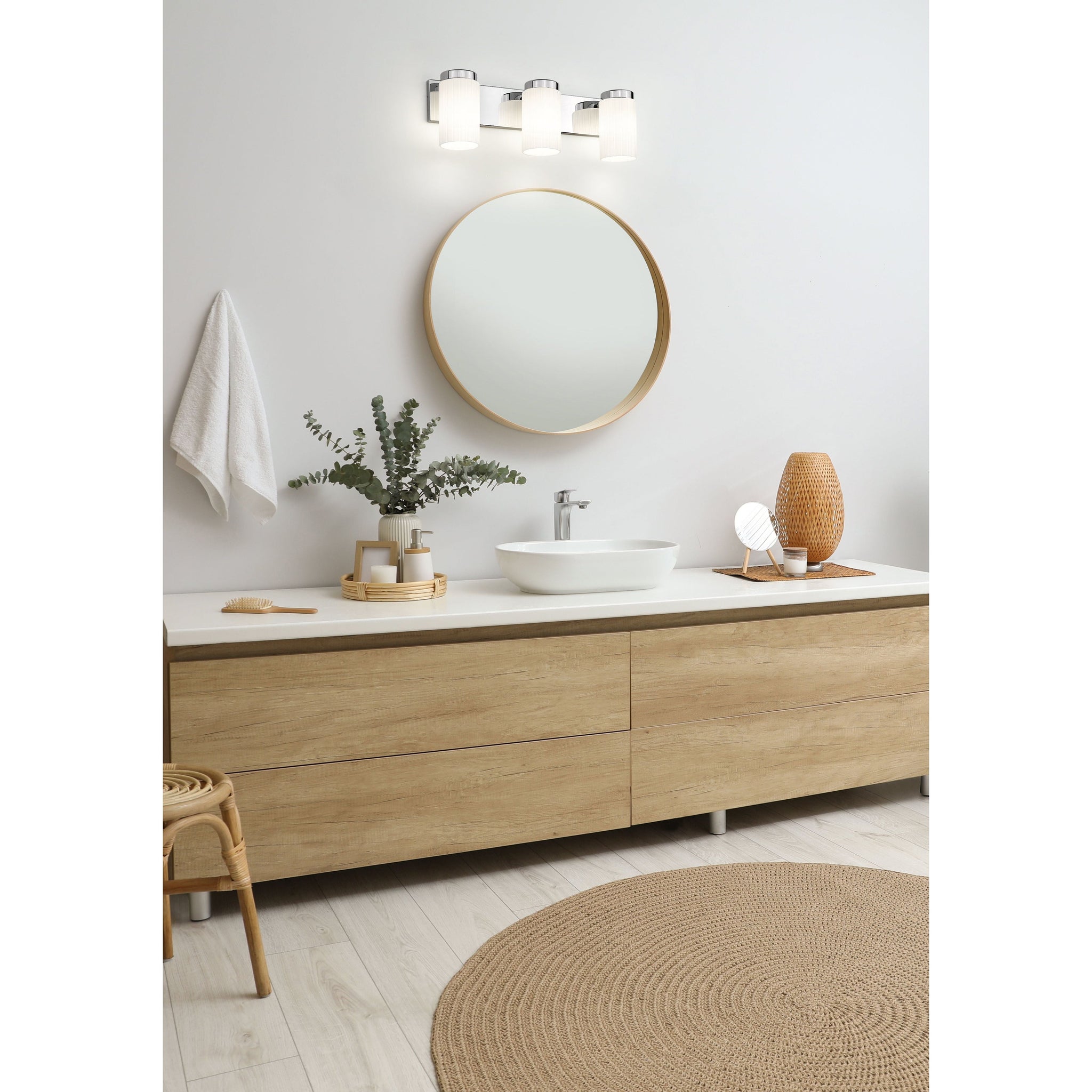 Burk 3-Light Vanity