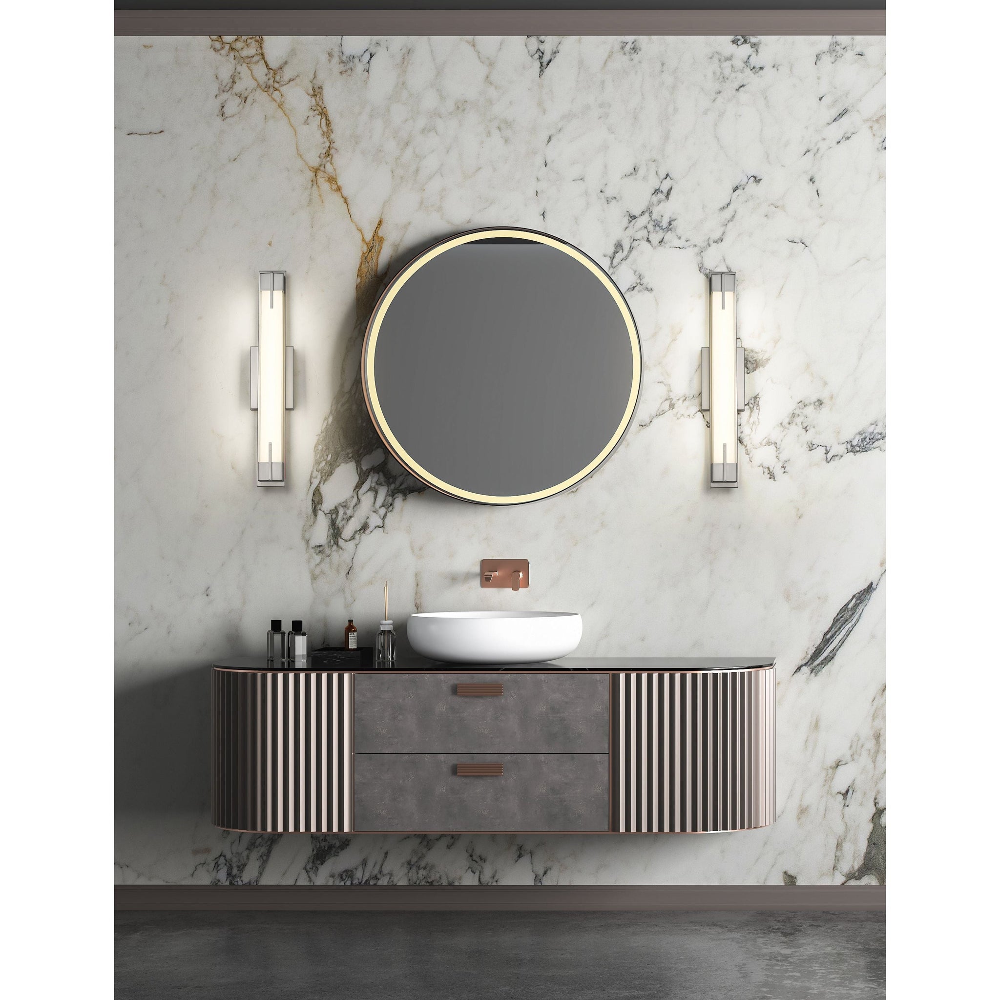 Chase 1-Light Vanity