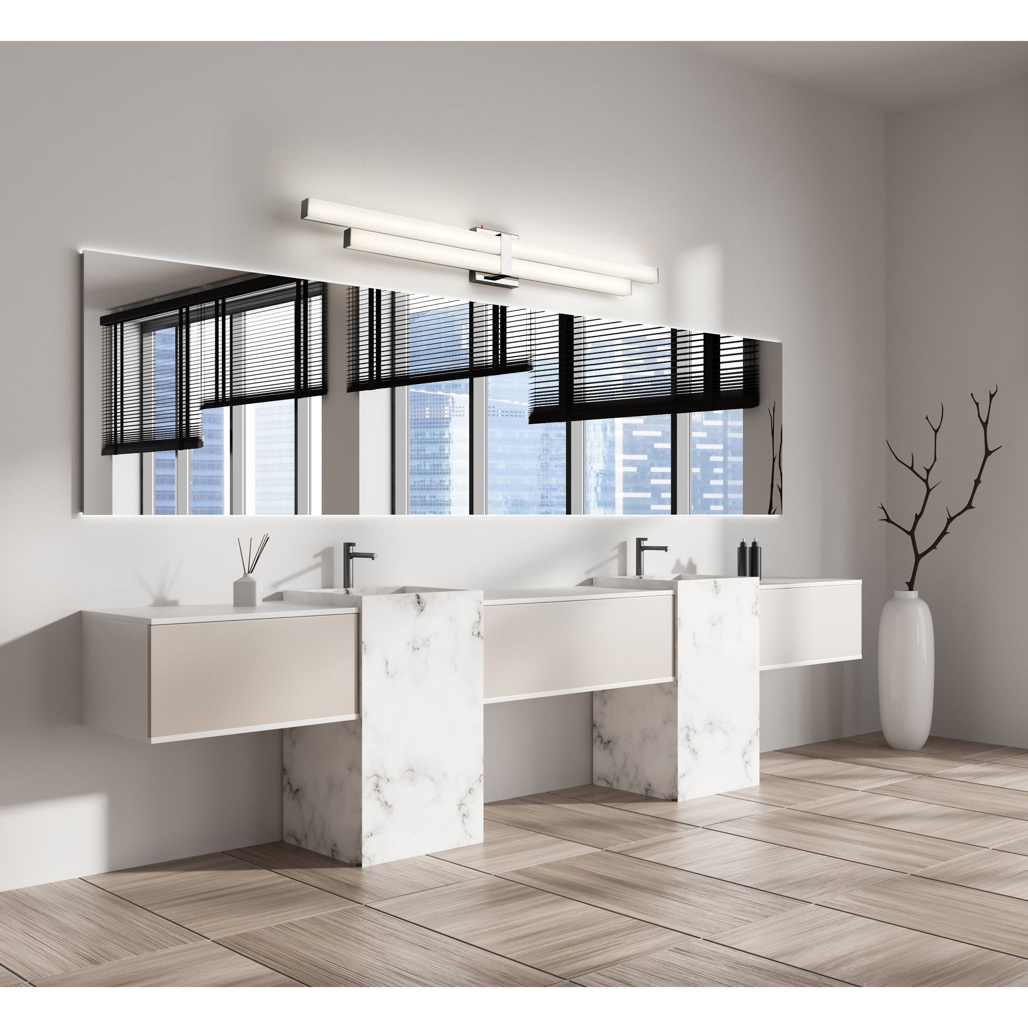 Zane 2-Light 40" Vanity