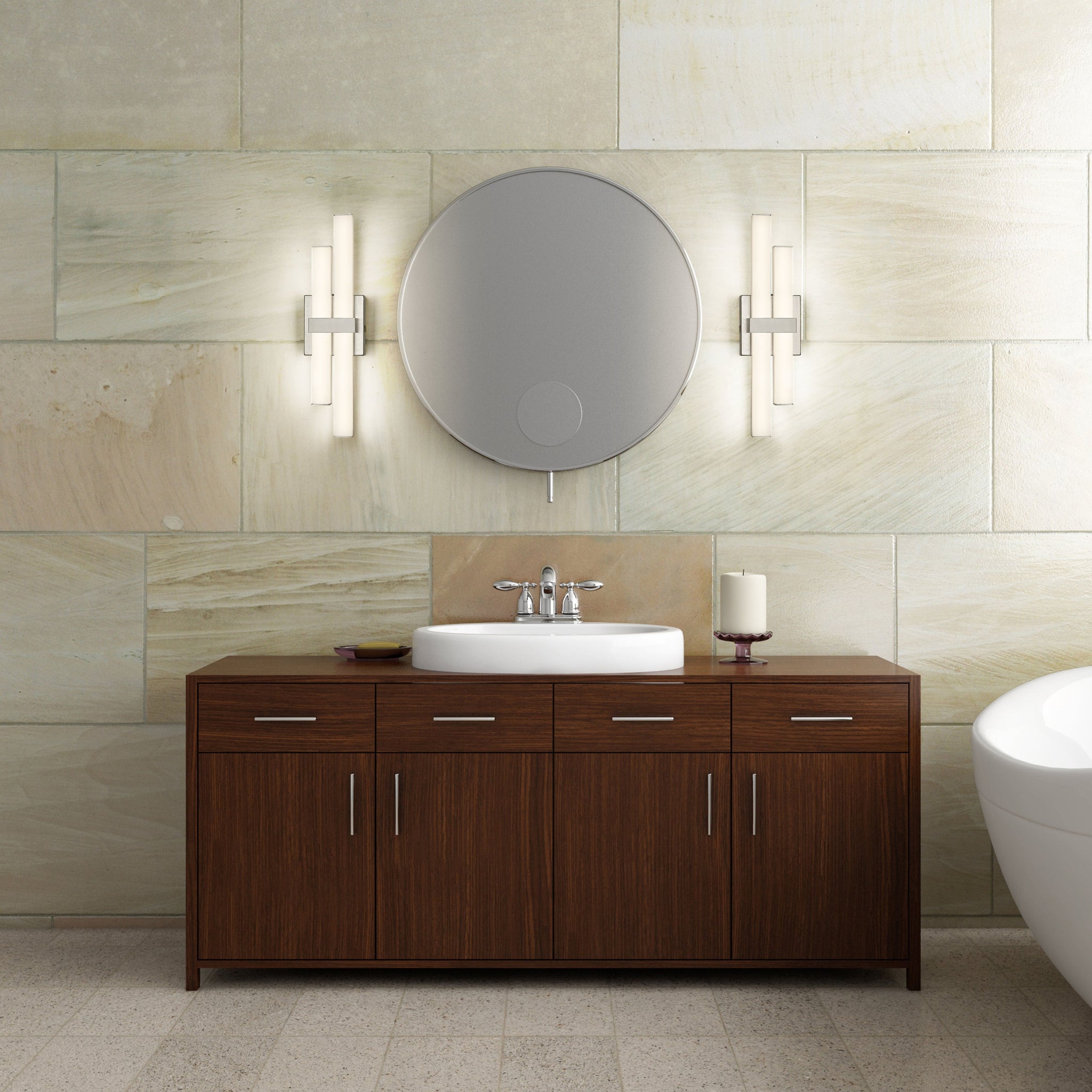 Zane 2-Light 18" Vanity