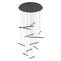 Lindoza 12-Light LED Pendant