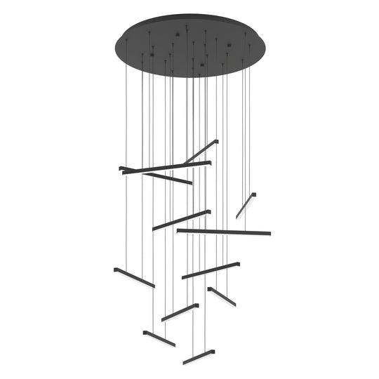 Lindoza 12-Light LED Pendant