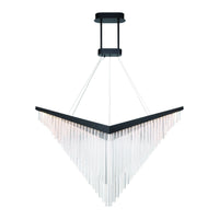 Vivien 60" 1-Light Chandelier