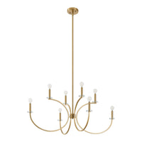 Florian 44" 8-Light Chandelier