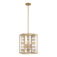 Birch 4-Light Pendant
