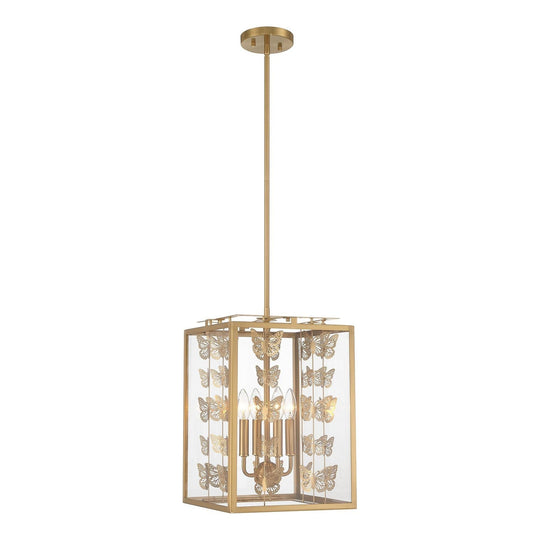 Birch 4-Light Pendant