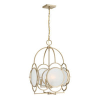 Damen 4-Light Pendant