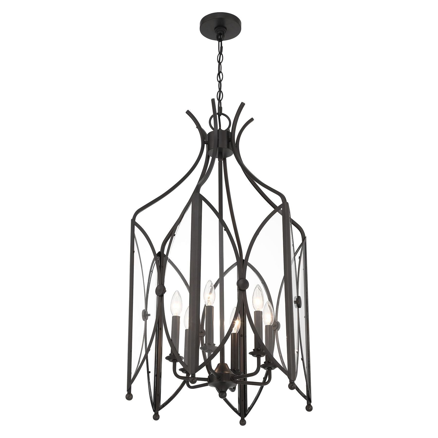 Enclave 6-Light Pendant