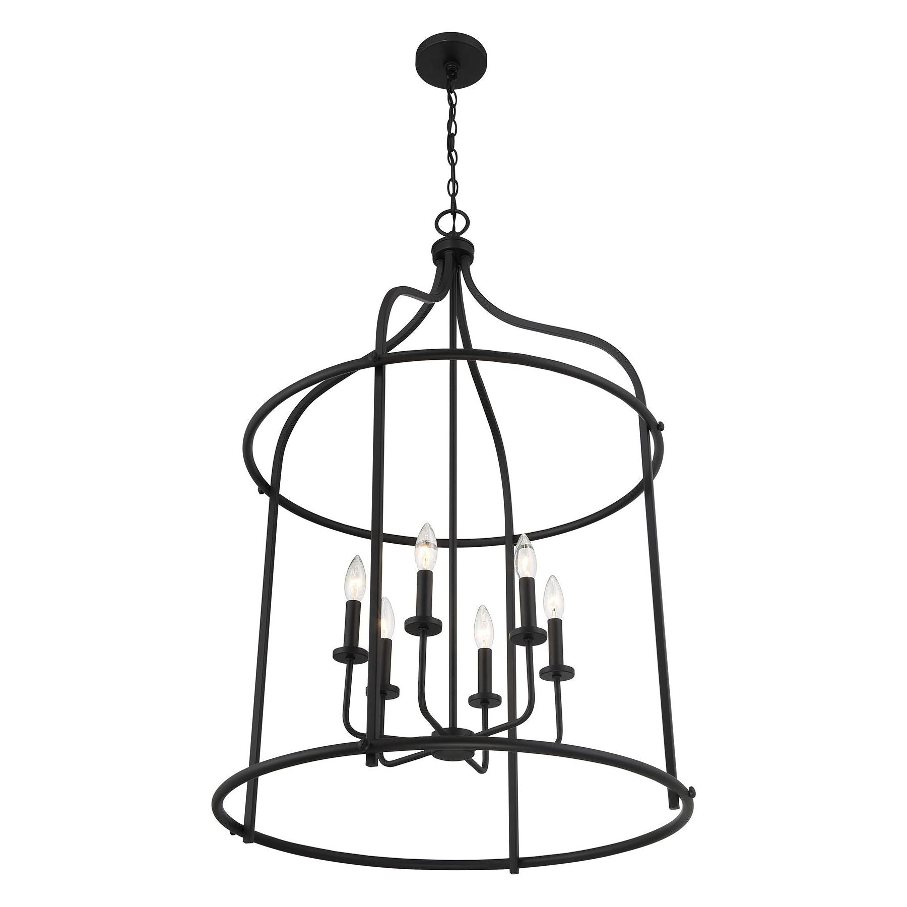 Brookstone 6-Light Pendant