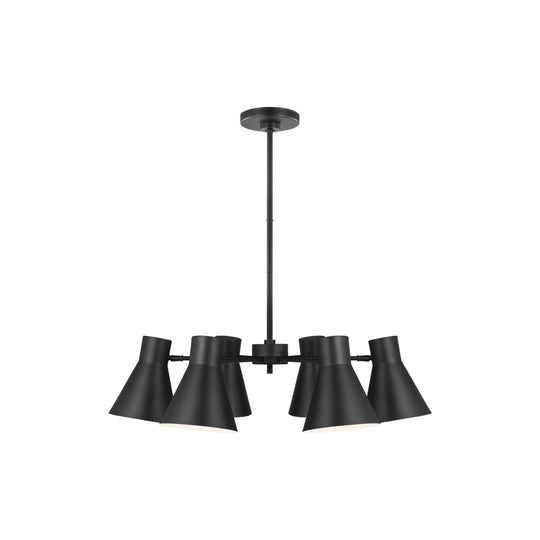 Chet Six Light Chandelier