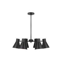 Chet Six Light Chandelier