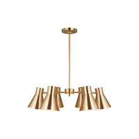 Chet Six Light Chandelier