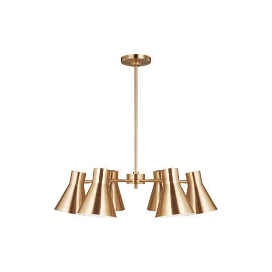 Chet Six Light Chandelier