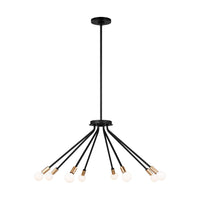 Graham Eight Light Chandelier