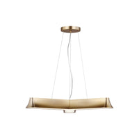 Vaughn Three Light Chandelier