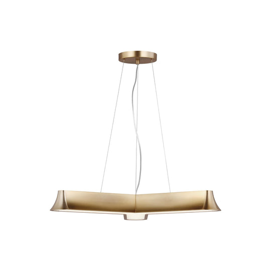 Vaughn Three Light Chandelier