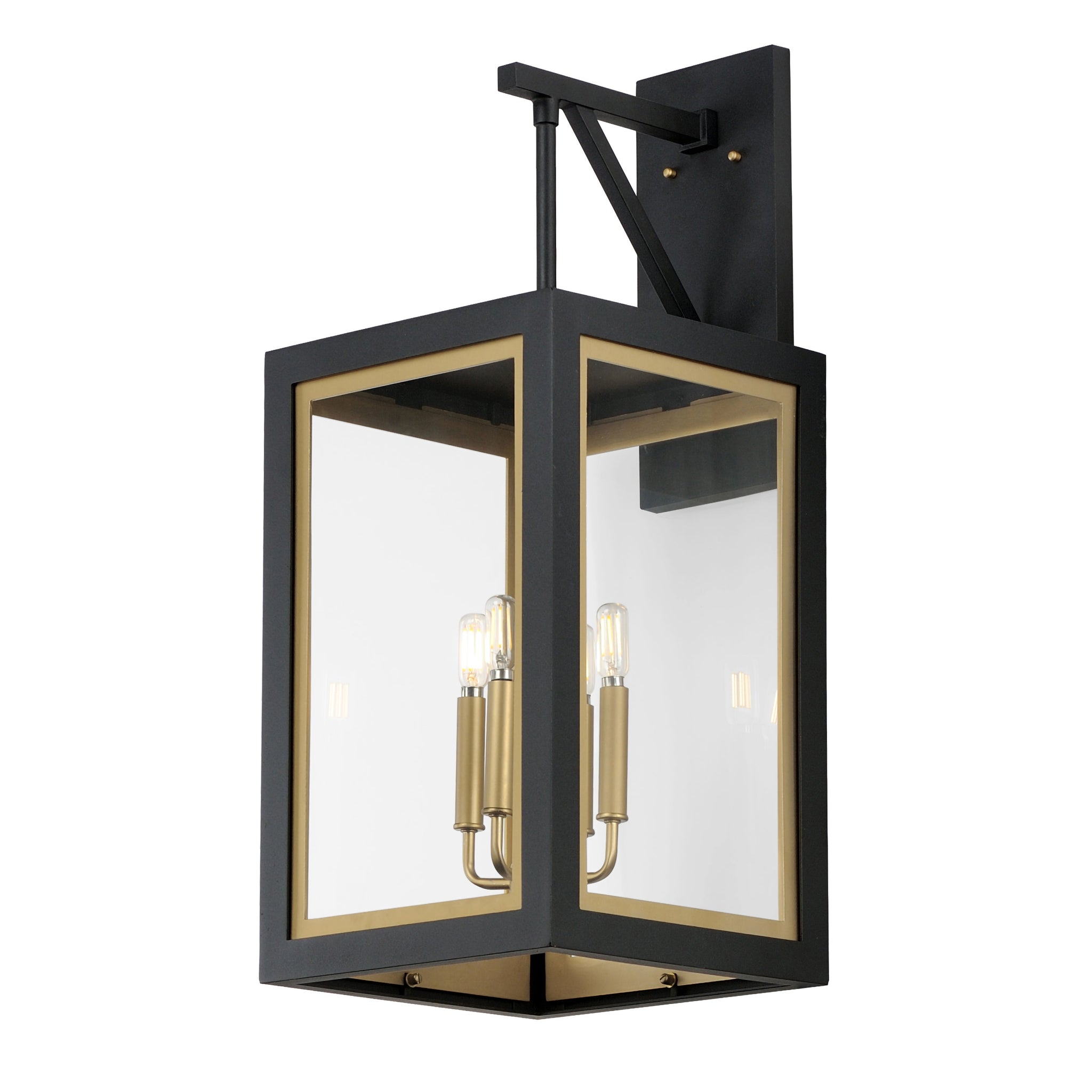 Neoclass 4-Light Outdoor Wall Sconce