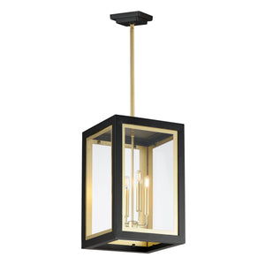 Neoclass 3-Light Outdoor Pendant