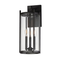 Belfry 3-Light Outdoor Wall Sconce