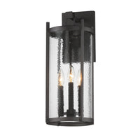 Belfry 3-Light Outdoor Wall Sconce