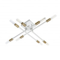 Barcelona 8-Light Semi-Flush Mount