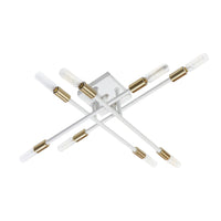 Barcelona 8-Light Semi Flush Mount