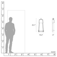 Revere Medium Outdoor Sconce