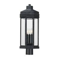 Wright 3-Light Outdoor Post