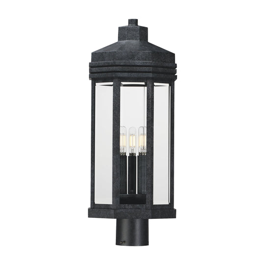Wright 3-Light Outdoor Post