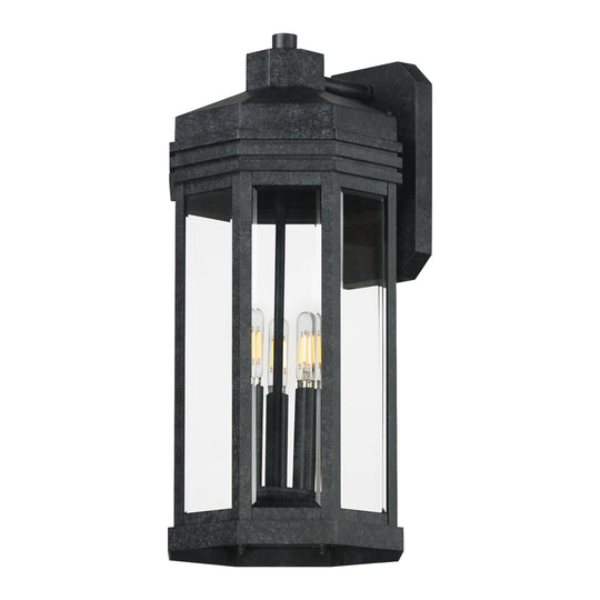 Wright 3-Light Outdoor Wall Sconce