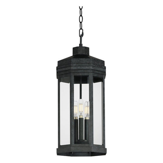 Wright 3-Light Outdoor Pendant