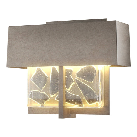 Shard Small LED Outdoor Sconce
