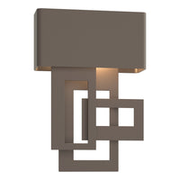 Collage Small Dark Sky LED Outdoor Sconce