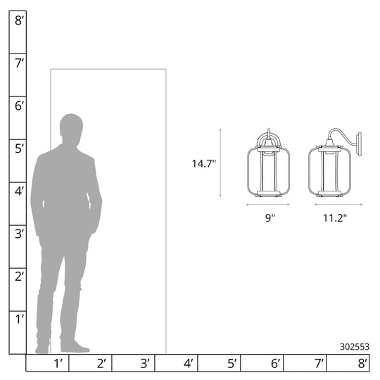 Fairwinds Large Outdoor Sconce
