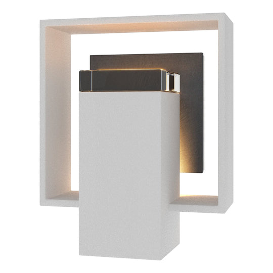 Shadow Box Small Outdoor Sconce with Slate
